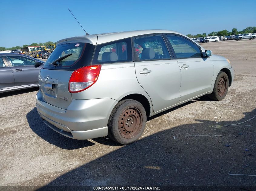 2003 Toyota Matrix Xr VIN: 2T1KR32E23C109417 Lot: 39451511