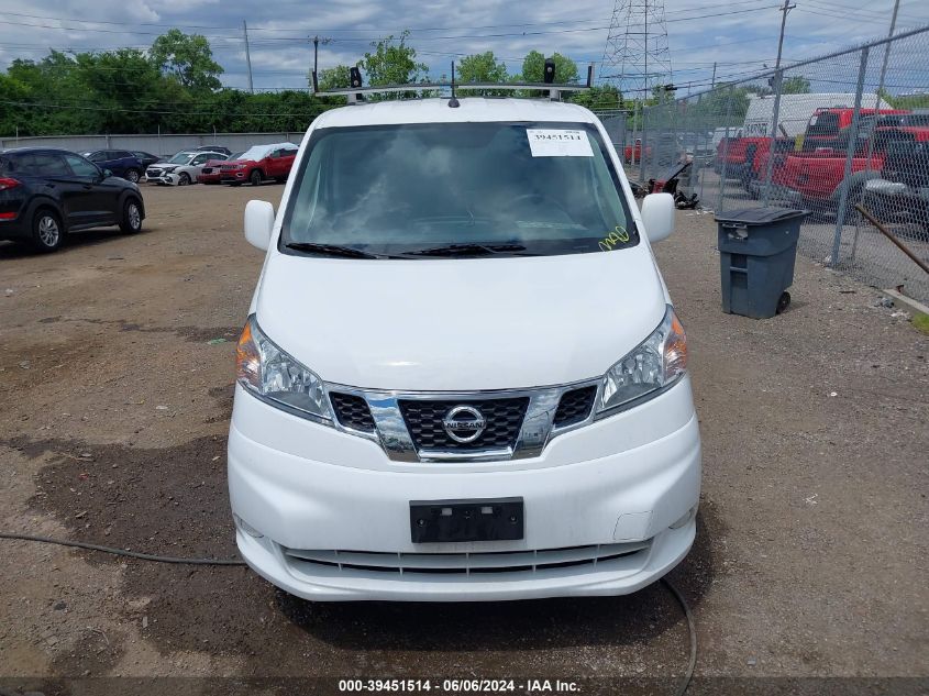 2020 Nissan Nv200 Compact Cargo Sv Xtronic Cvt VIN: 3N6CM0KN0LK690269 Lot: 39451514