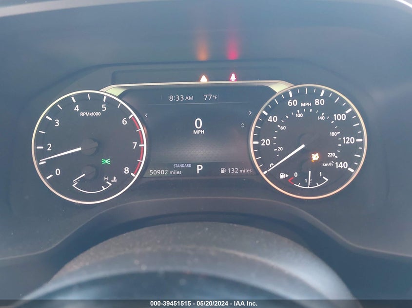 VIN 5N1AT3BA5MC677631 2021 NISSAN ROGUE SV