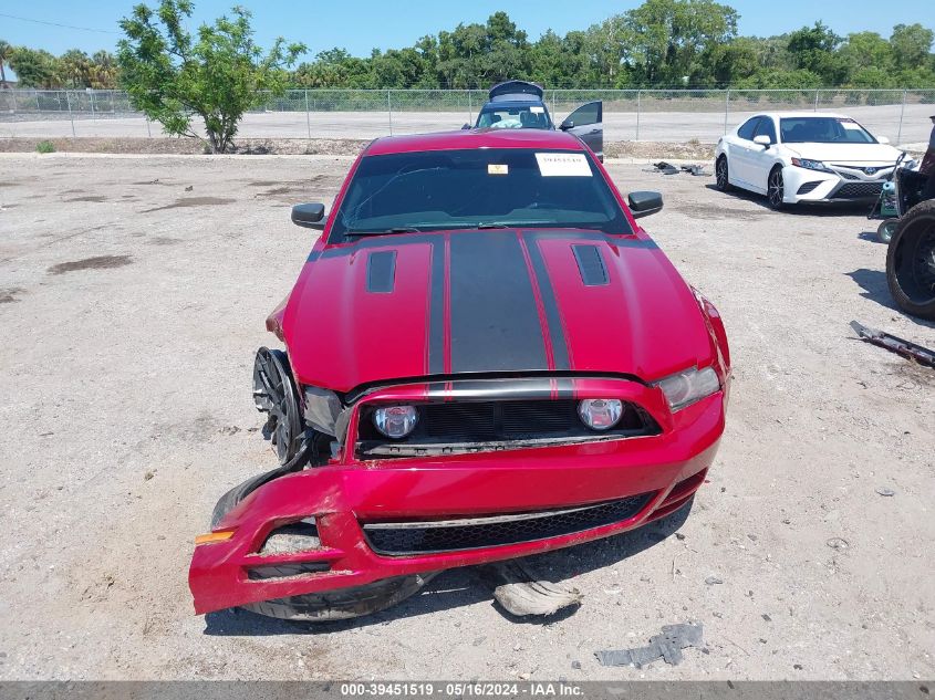 2013 Ford Mustang Gt VIN: 1ZVBP8CF7D5247296 Lot: 39451519