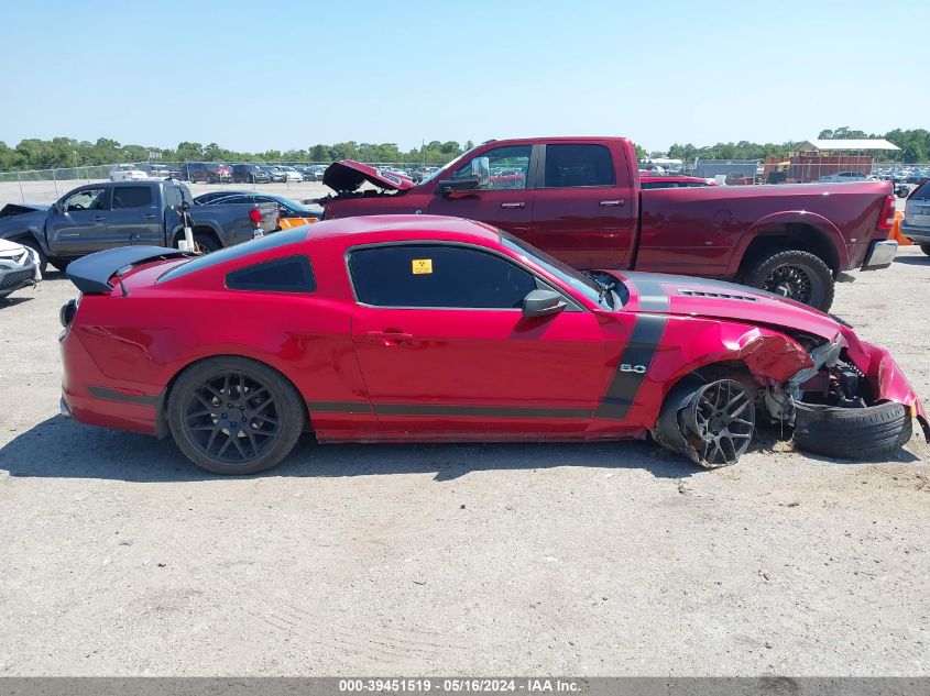 2013 Ford Mustang Gt VIN: 1ZVBP8CF7D5247296 Lot: 39451519