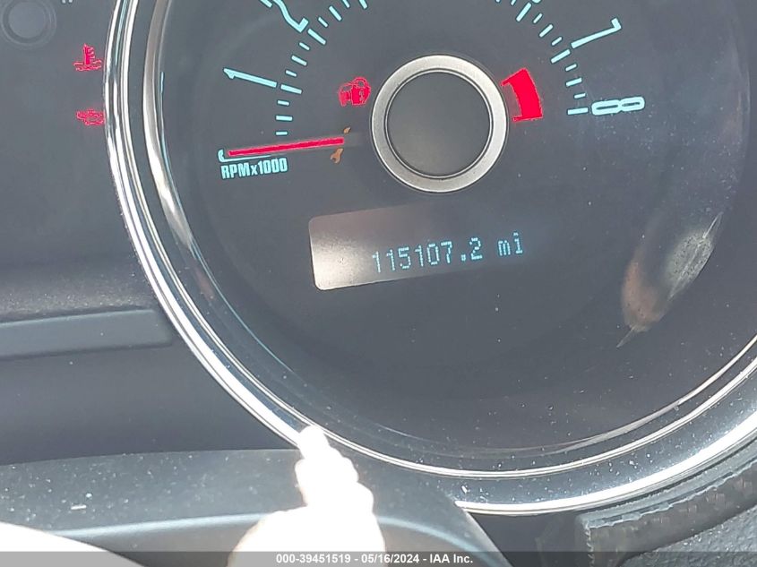 2013 Ford Mustang Gt VIN: 1ZVBP8CF7D5247296 Lot: 39451519