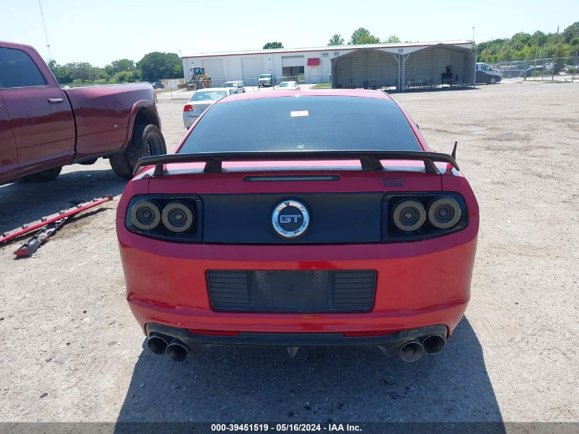 2013 Ford Mustang Gt VIN: 1ZVBP8CF7D5247296 Lot: 39451519