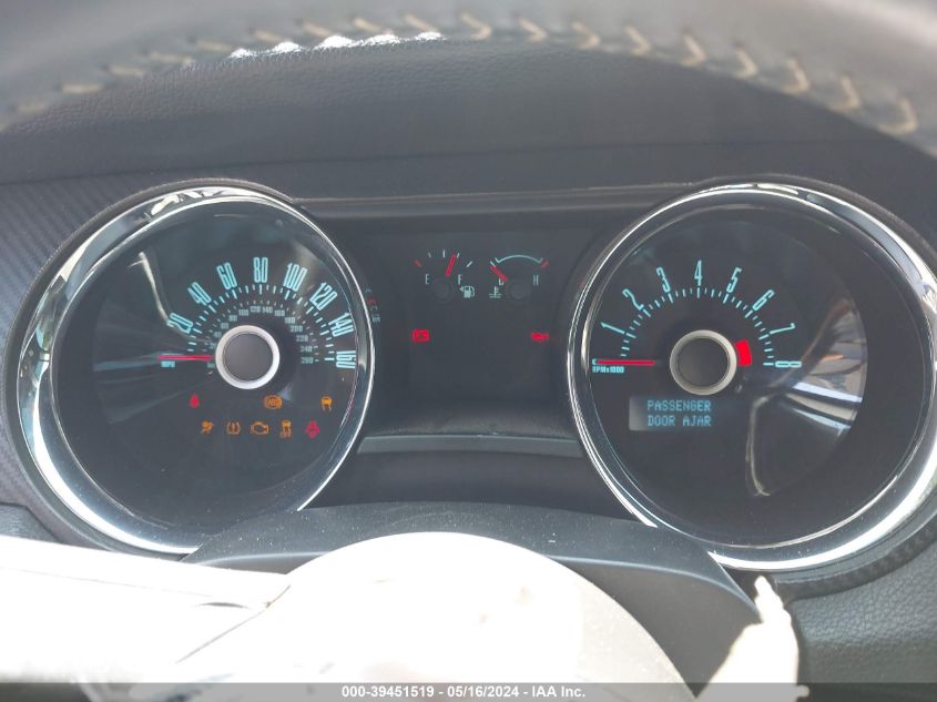 2013 Ford Mustang Gt VIN: 1ZVBP8CF7D5247296 Lot: 39451519