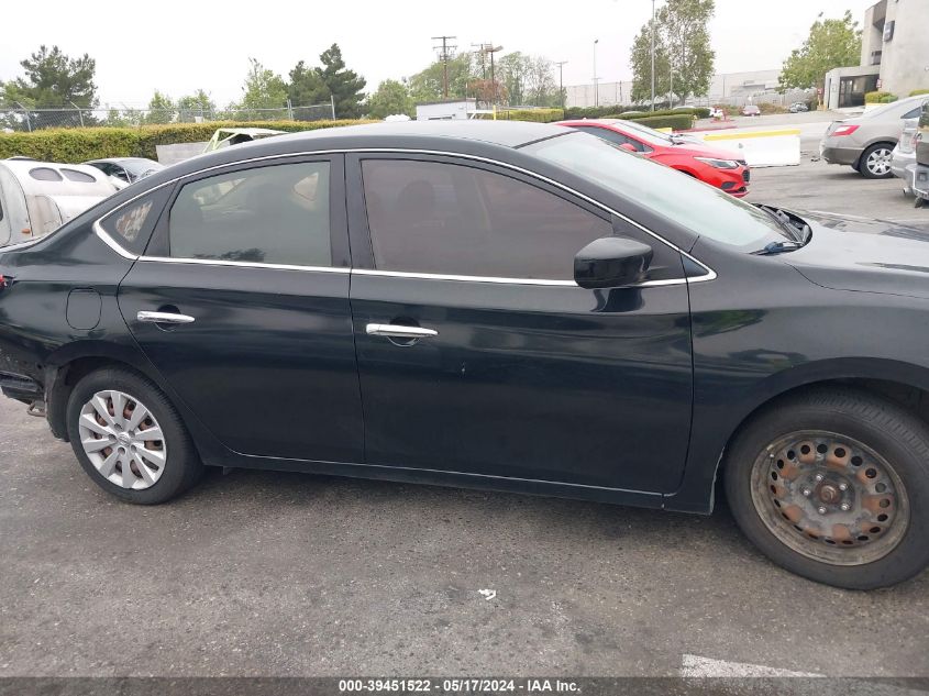 2014 Nissan Sentra S VIN: 3N1AB7AP8EY240688 Lot: 39451522