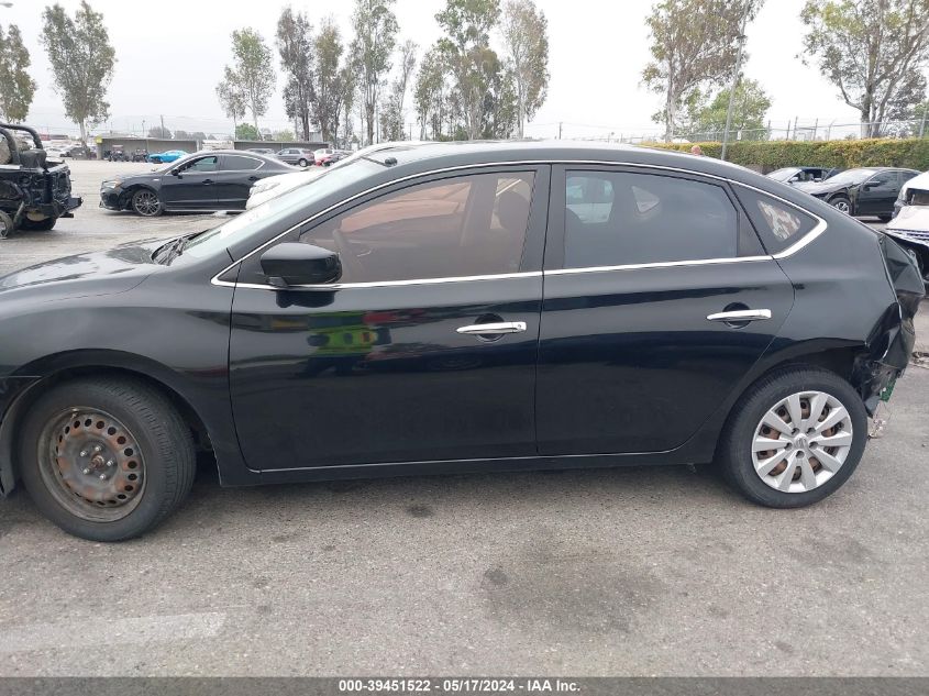 2014 Nissan Sentra S VIN: 3N1AB7AP8EY240688 Lot: 39451522