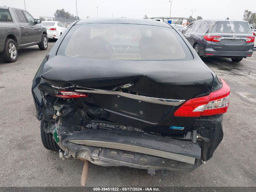 2014 Nissan Sentra S VIN: 3N1AB7AP8EY240688 Lot: 39451522