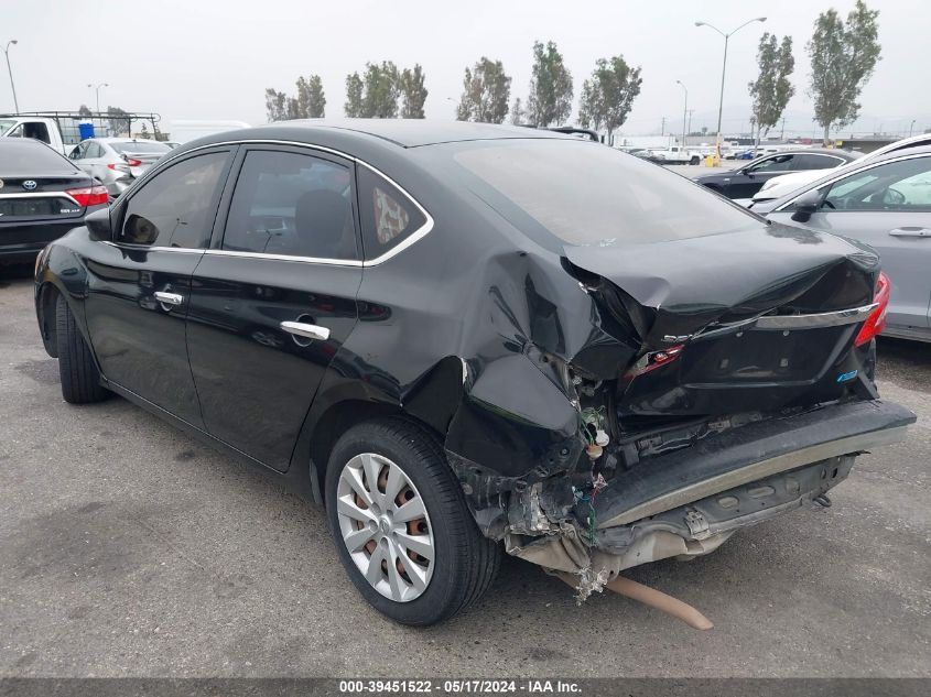 2014 Nissan Sentra S VIN: 3N1AB7AP8EY240688 Lot: 39451522