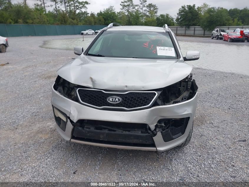 2013 Kia Sorento Sx VIN: 5XYKW4A25DG409397 Lot: 39451523