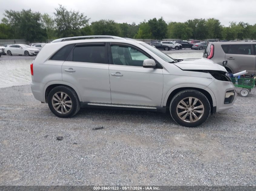 2013 Kia Sorento Sx VIN: 5XYKW4A25DG409397 Lot: 39451523