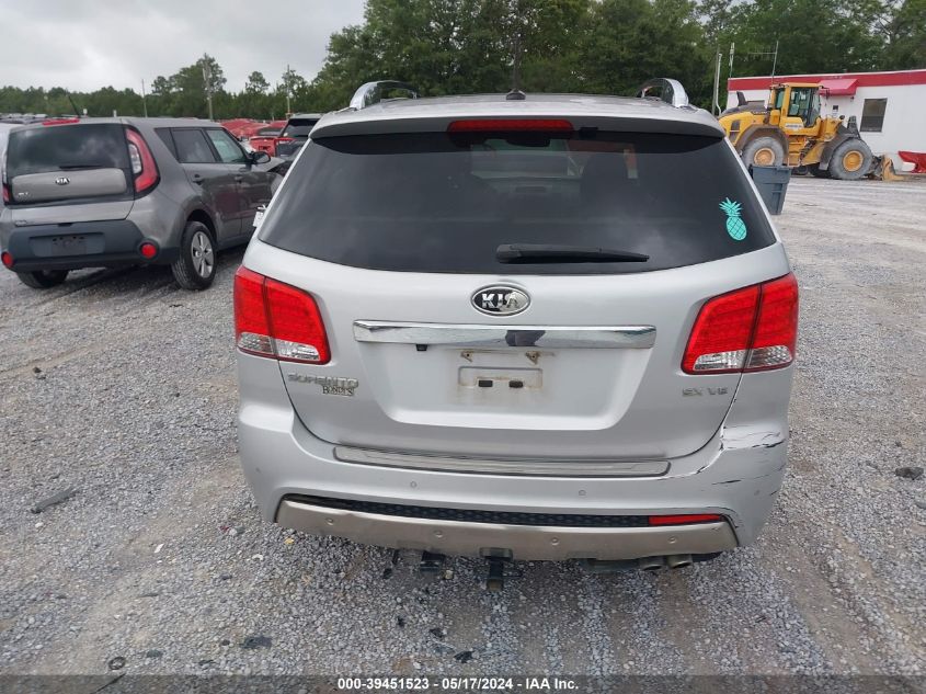 2013 Kia Sorento Sx VIN: 5XYKW4A25DG409397 Lot: 39451523