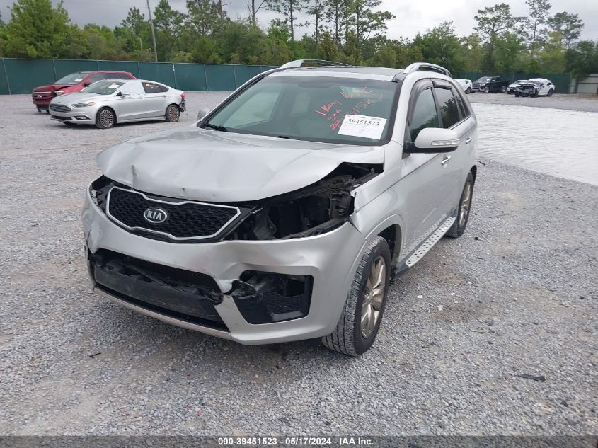 2013 Kia Sorento Sx VIN: 5XYKW4A25DG409397 Lot: 39451523