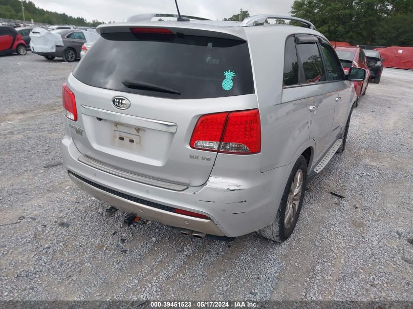 2013 Kia Sorento Sx VIN: 5XYKW4A25DG409397 Lot: 39451523