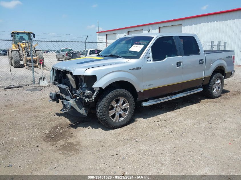 2012 Ford F-150 Xlt VIN: 1FTFW1ET2CFA42799 Lot: 39451526