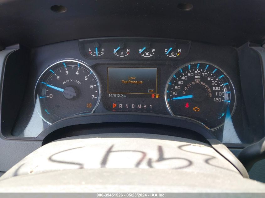 2012 Ford F-150 Xlt VIN: 1FTFW1ET2CFA42799 Lot: 39451526