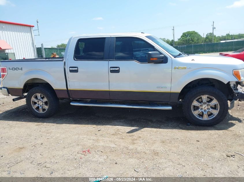 2012 Ford F-150 Xlt VIN: 1FTFW1ET2CFA42799 Lot: 39451526