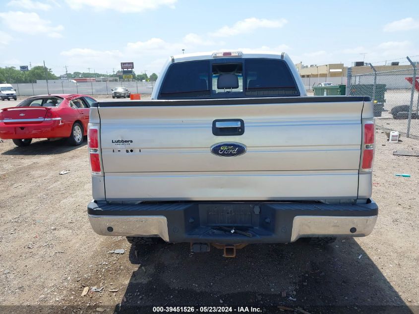 2012 Ford F-150 Xlt VIN: 1FTFW1ET2CFA42799 Lot: 39451526