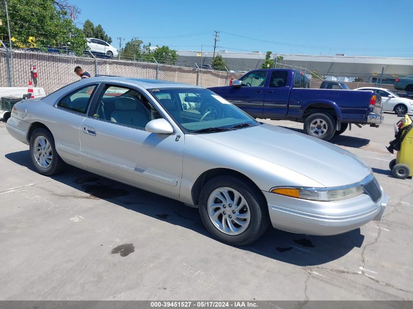 1996 Lincoln Mark Viii Lsc/Diamond Anniversary VIN: 1LNLM91V6TY650047 Lot: 39451527