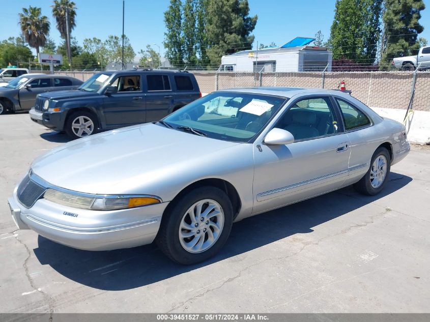 1996 Lincoln Mark Viii Lsc/Diamond Anniversary VIN: 1LNLM91V6TY650047 Lot: 39451527