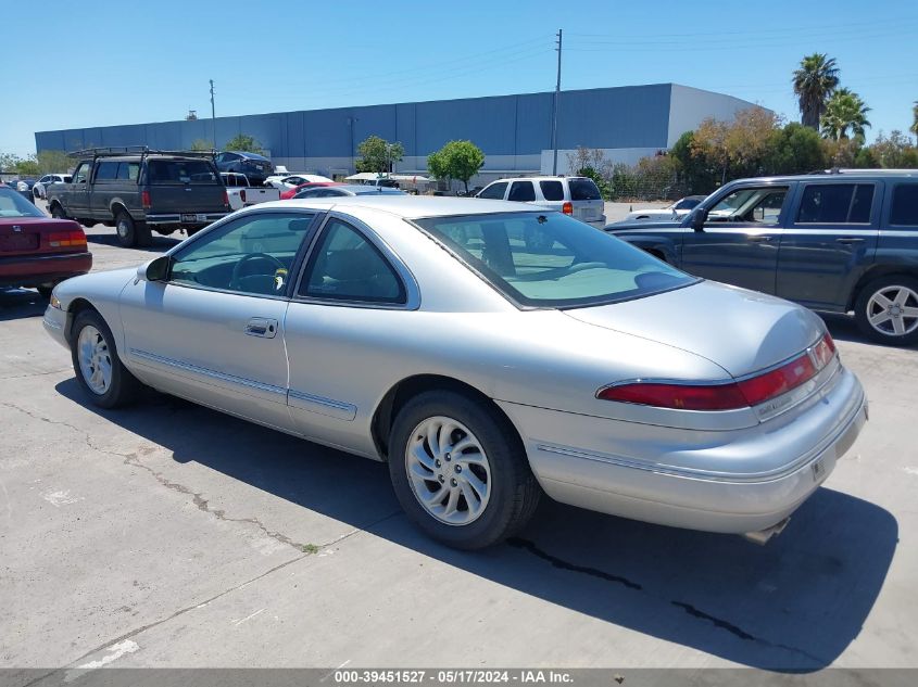 1996 Lincoln Mark Viii Lsc/Diamond Anniversary VIN: 1LNLM91V6TY650047 Lot: 39451527