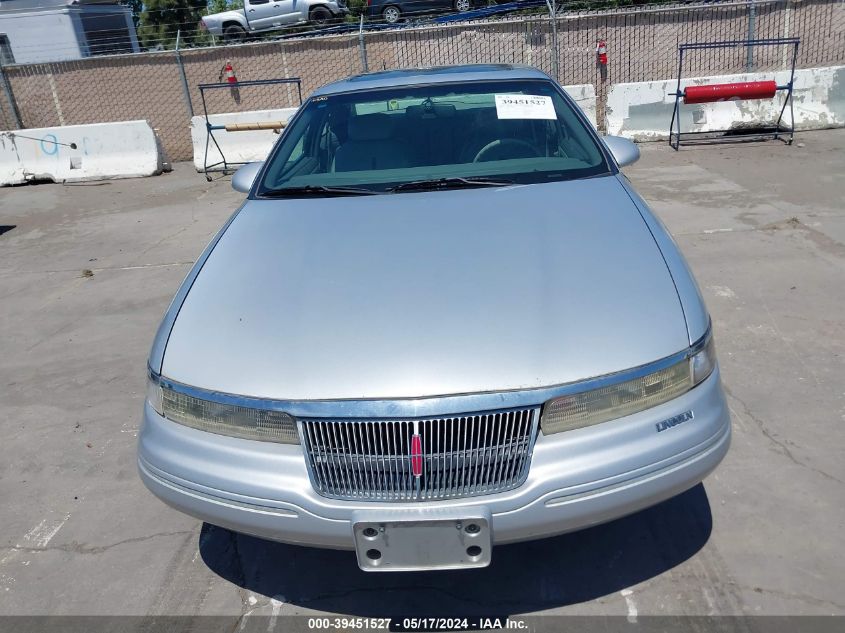 1996 Lincoln Mark Viii Lsc/Diamond Anniversary VIN: 1LNLM91V6TY650047 Lot: 39451527