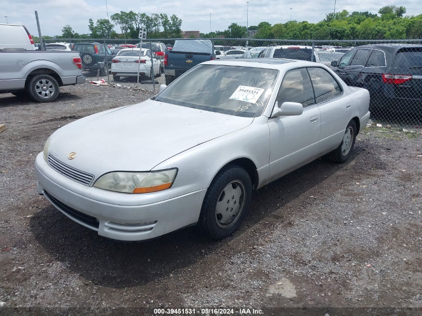 1994 Lexus Es 300 VIN: JT8GK13T2R0055470 Lot: 39451531