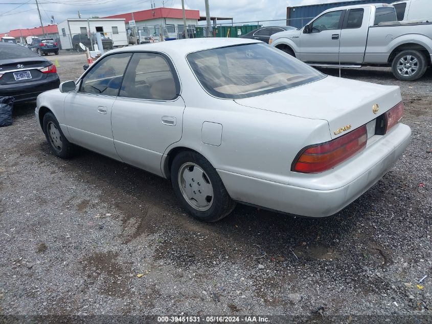 1994 Lexus Es 300 VIN: JT8GK13T2R0055470 Lot: 39451531