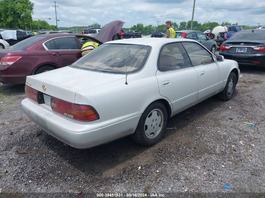 1994 Lexus Es 300 VIN: JT8GK13T2R0055470 Lot: 39451531