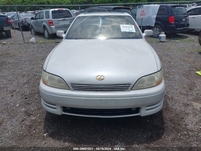 1994 Lexus Es 300 VIN: JT8GK13T2R0055470 Lot: 39451531