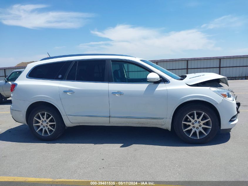 2017 Buick Enclave Leather VIN: 5GAKVBKD6HJ154371 Lot: 39451535