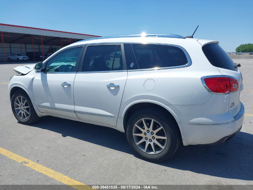 2017 Buick Enclave Leather VIN: 5GAKVBKD6HJ154371 Lot: 39451535