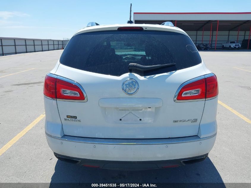 2017 Buick Enclave Leather VIN: 5GAKVBKD6HJ154371 Lot: 39451535