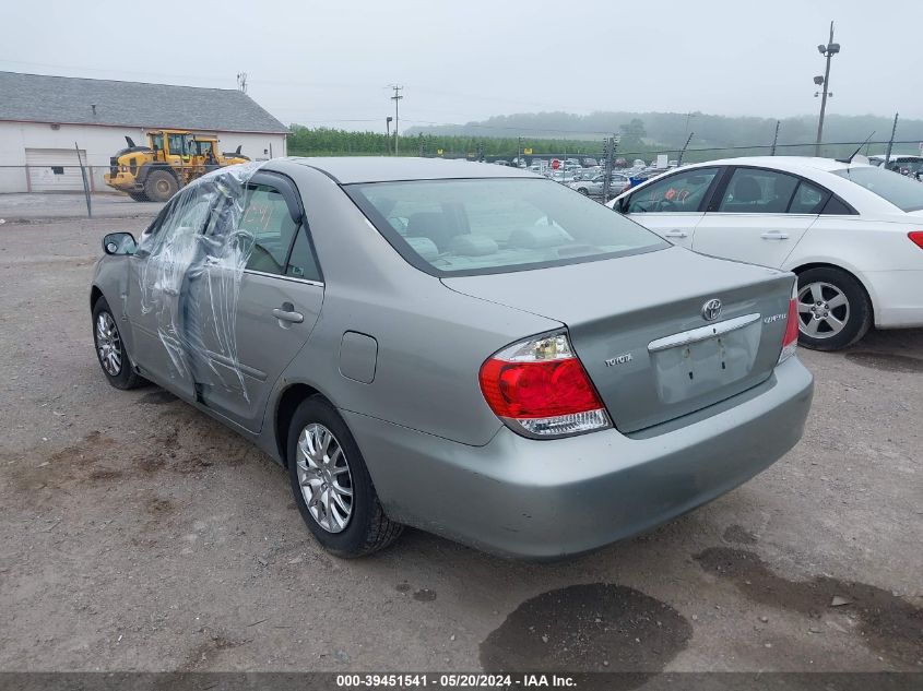 2005 Toyota Camry Le VIN: 4T1BE30K15U978368 Lot: 39451541