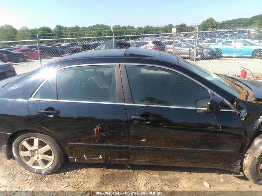 2005 Honda Accord VIN: 1MGBW665258016341 Lot: 39451542