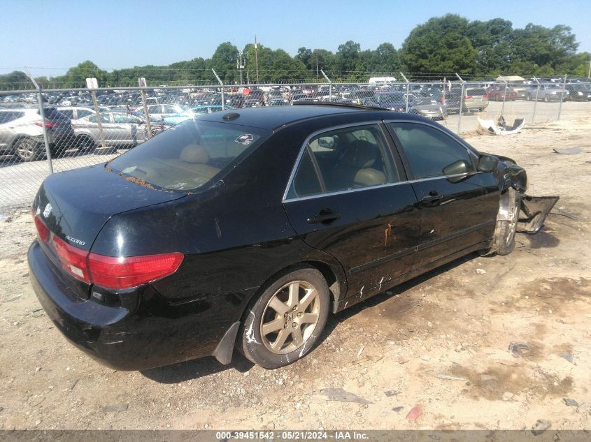 2005 Honda Accord VIN: 1MGBW665258016341 Lot: 39451542