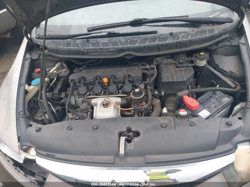 2010 Honda Civic Lx VIN: 2HGFA1F51AH507360 Lot: 39451544