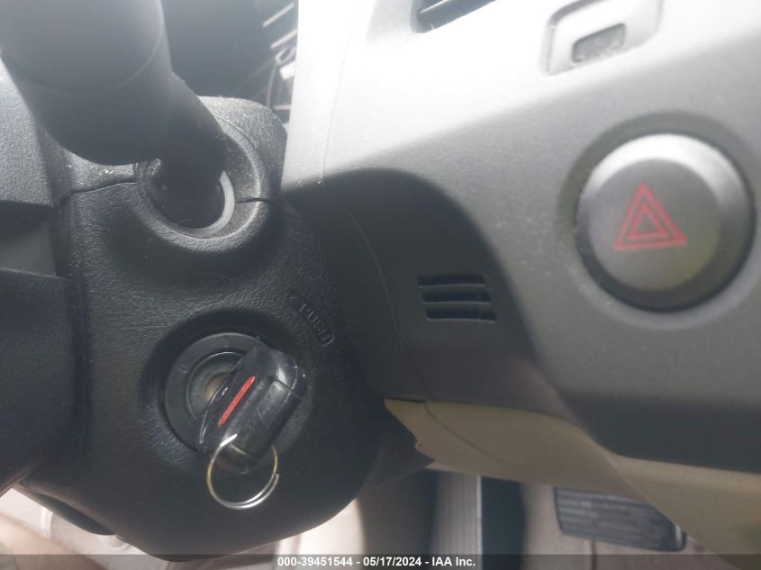 2010 Honda Civic Lx VIN: 2HGFA1F51AH507360 Lot: 39451544