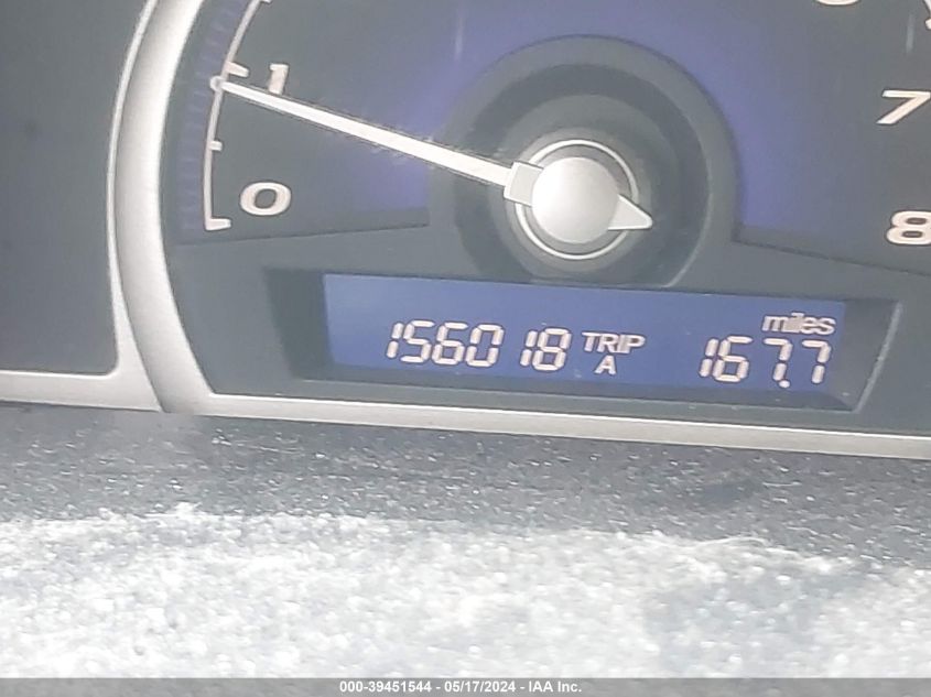 2010 Honda Civic Lx VIN: 2HGFA1F51AH507360 Lot: 39451544