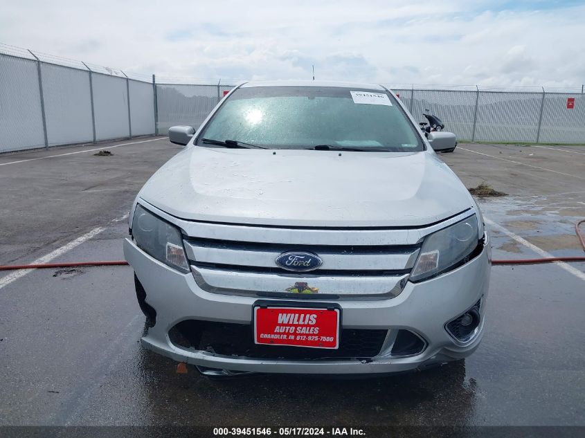 2010 Ford Fusion Sport VIN: 3FAHP0DC6AR110464 Lot: 39451546