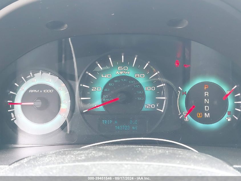 2010 Ford Fusion Sport VIN: 3FAHP0DC6AR110464 Lot: 39451546