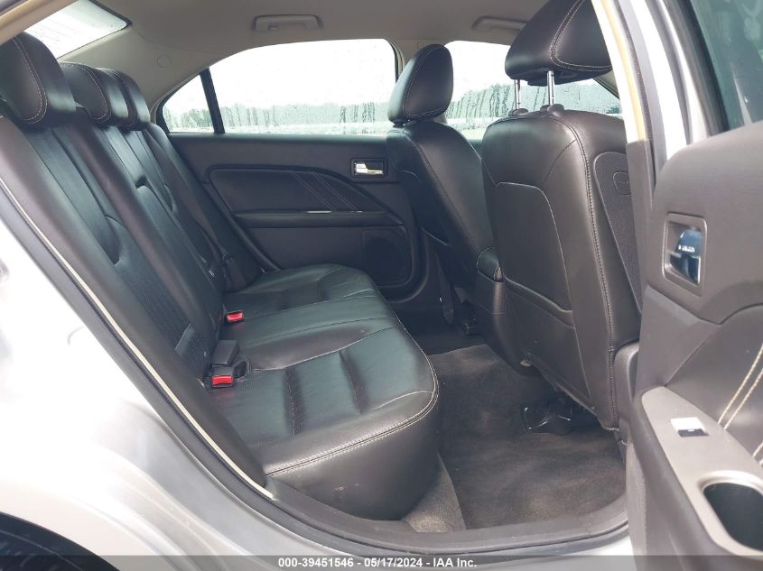 2010 Ford Fusion Sport VIN: 3FAHP0DC6AR110464 Lot: 39451546