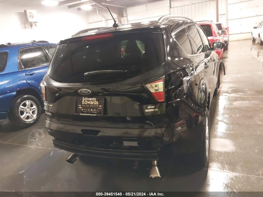 2018 Ford Escape Se VIN: 1FMCU9GD1JUA22805 Lot: 39451548