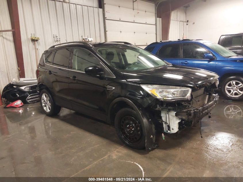 2018 Ford Escape Se VIN: 1FMCU9GD1JUA22805 Lot: 39451548