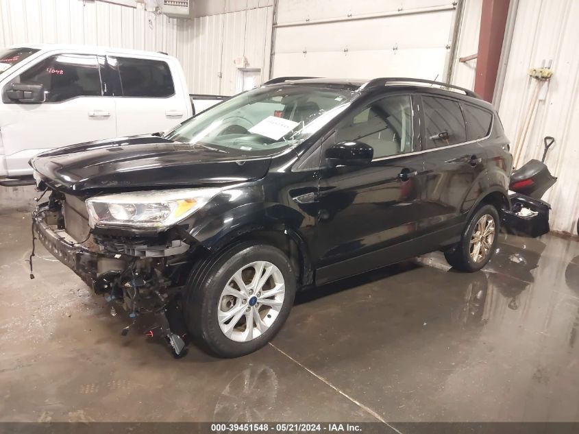 2018 Ford Escape Se VIN: 1FMCU9GD1JUA22805 Lot: 39451548