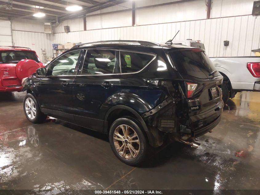 2018 Ford Escape Se VIN: 1FMCU9GD1JUA22805 Lot: 39451548