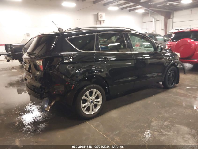 2018 Ford Escape Se VIN: 1FMCU9GD1JUA22805 Lot: 39451548