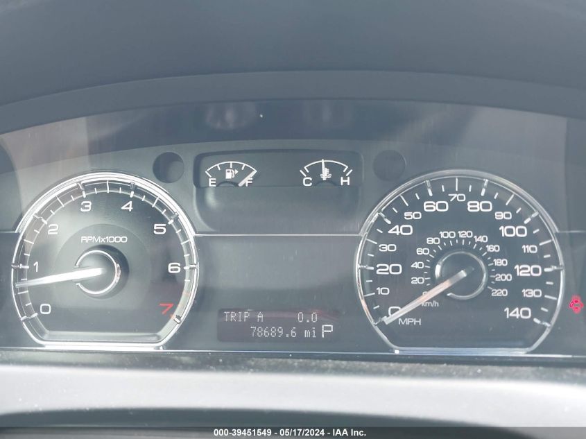 2009 Lincoln Mks VIN: 1LNHM93R49G614023 Lot: 39451549