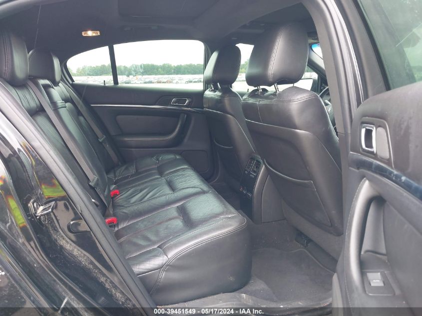 2009 Lincoln Mks VIN: 1LNHM93R49G614023 Lot: 39451549