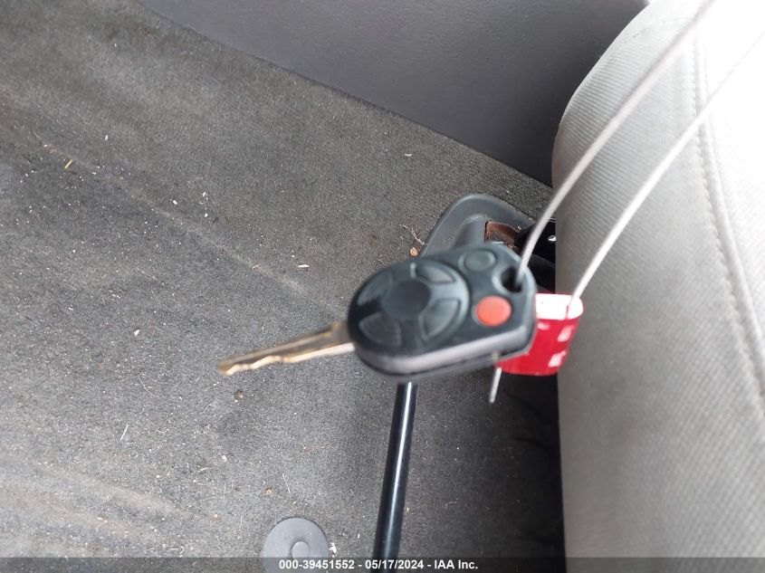 2011 Ford Fusion S VIN: 3FAHP0GA1BR304296 Lot: 39451552