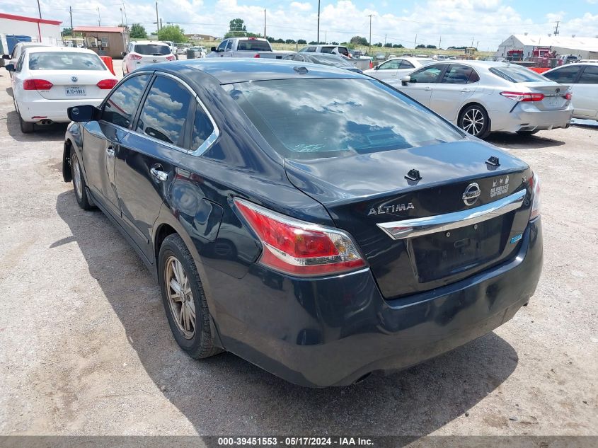 2014 Nissan Altima 2.5 S VIN: 1N4AL3AP3EN347556 Lot: 39451553